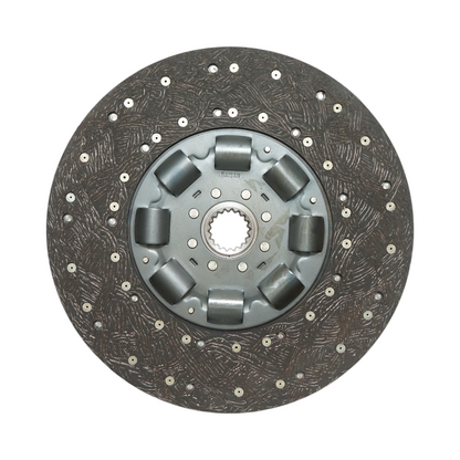 Clutch disc 430mm, Z=18 Mercedes-Benz Actros MP2, MP3, MP4, Atego, Axor 1 and 2 OEM code A0192505703, 1862519240, 0182502303, 0152507203, 0252504103