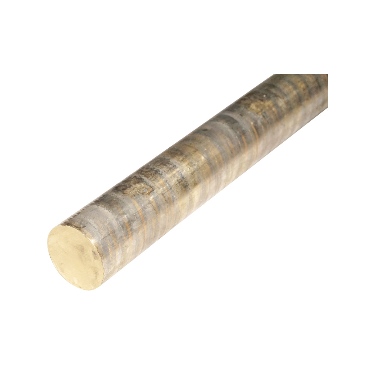 Graphite bronze round bar D: 50mm, L: 1000mm, 19.27 kg