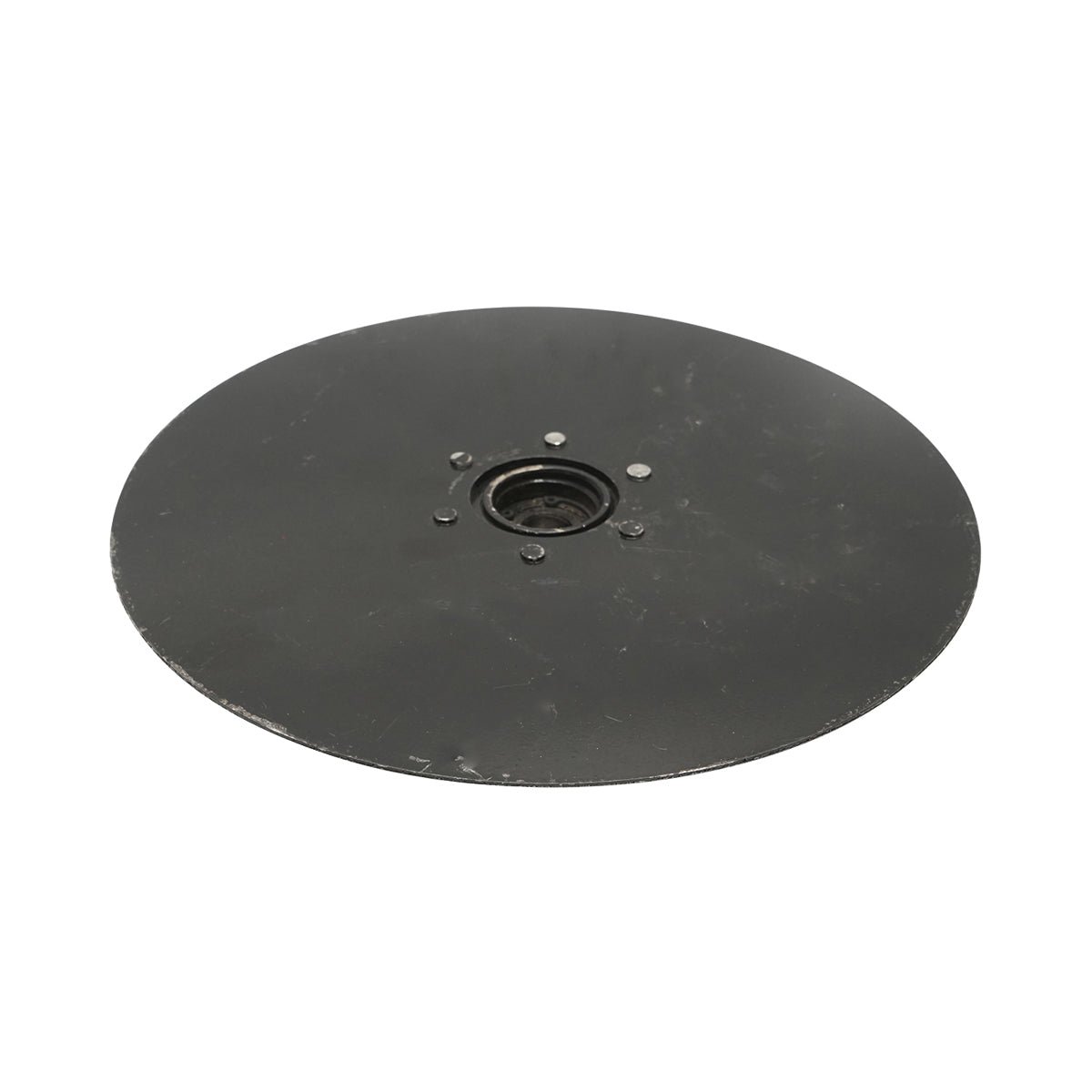 Disc with hub equipped for double disc furrow SUP29