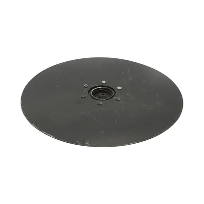 Disc with hub equipped for double disc furrow SUP29