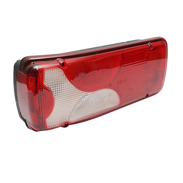 Left rear stop lamp Scania, MAN, VW Crafter, Mercedes Sprinter 400x161x90mm OEM code 1756754