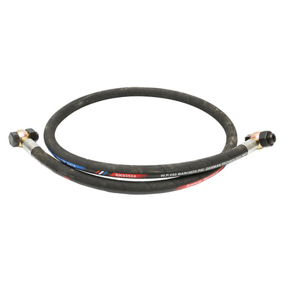 Power steering hose U-650 DN16x2 L=2000mm 38.58.024 Forestry Tractor with bleed screw, M24 plug