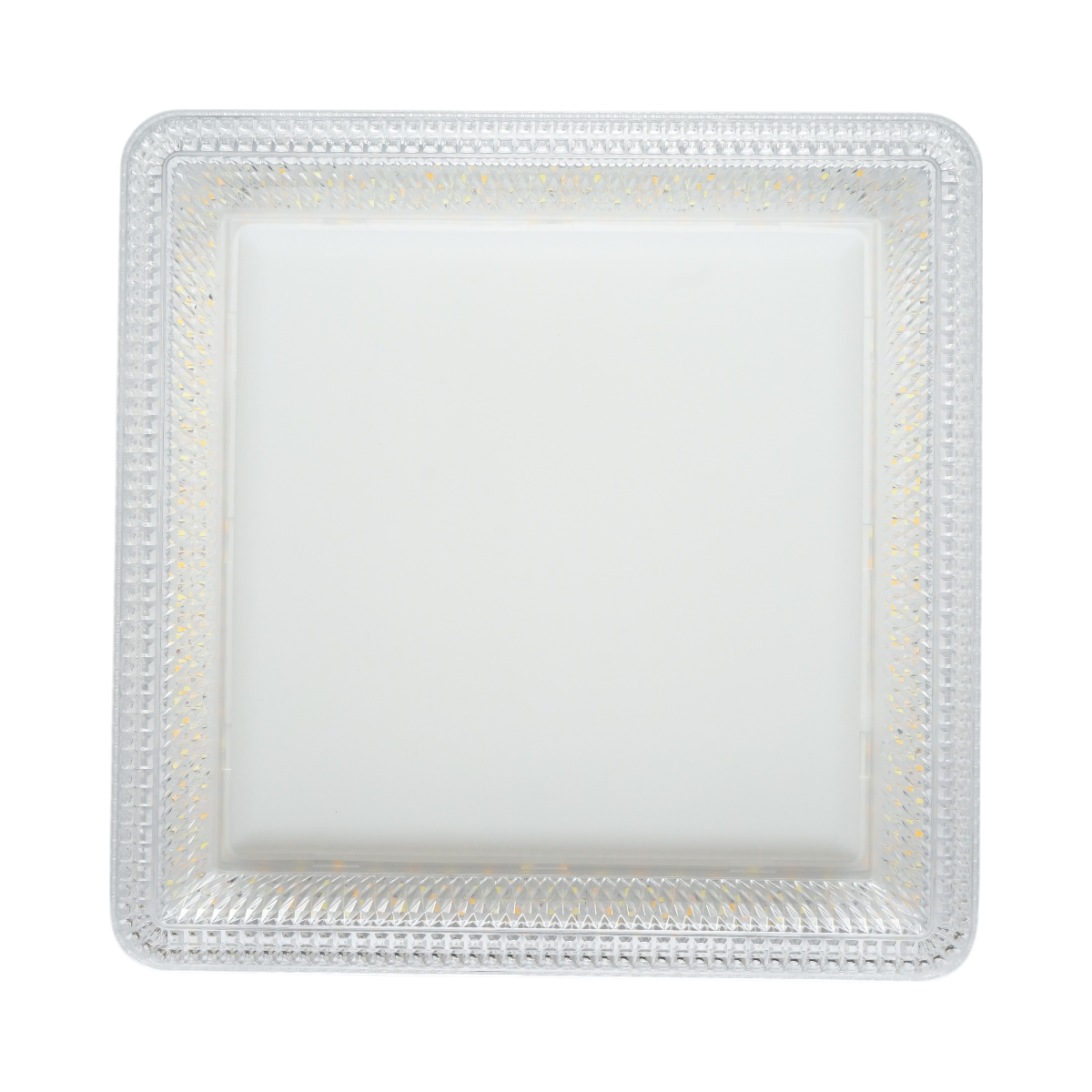 LED ceiling light 36W, 220V, adjustable light 3CCT 3000K/4000K/6500K, square body 230x230x40mm IP20