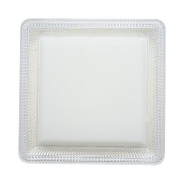 LED ceiling light 36W, 220V, adjustable light 3CCT 3000K/4000K/6500K, square body 230x230x40mm IP20