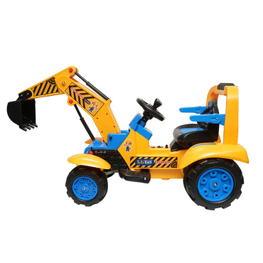 Excavator, electric battery-powered car for children aged 3-6 years LETU Excavator