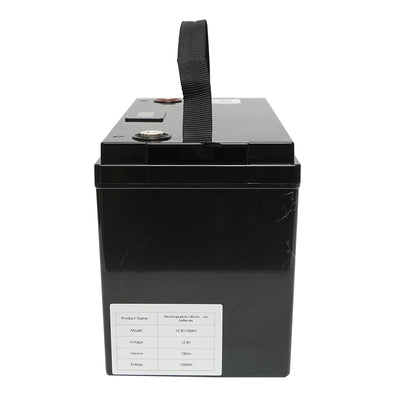 Li-ion LifePo4 Battery 12.8V, 100Ah (deep cycle) with BMS, LCD display and temperature protection Breckner Germany