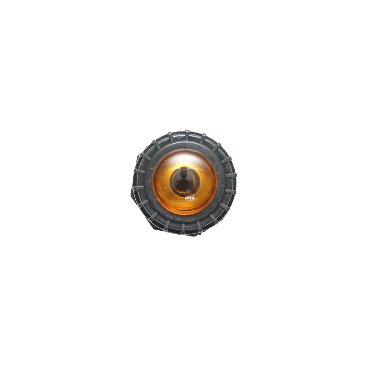 Yellow dashboard lamp/witness Breckner Germany