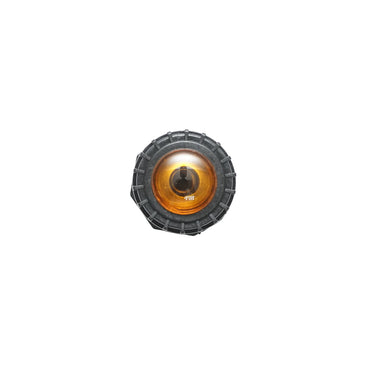 Yellow dashboard lamp/witness Breckner Germany