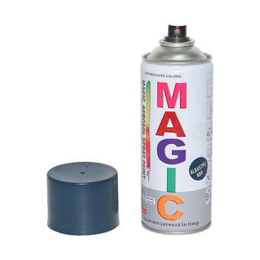 Magic blue spray paint 680 450 ml