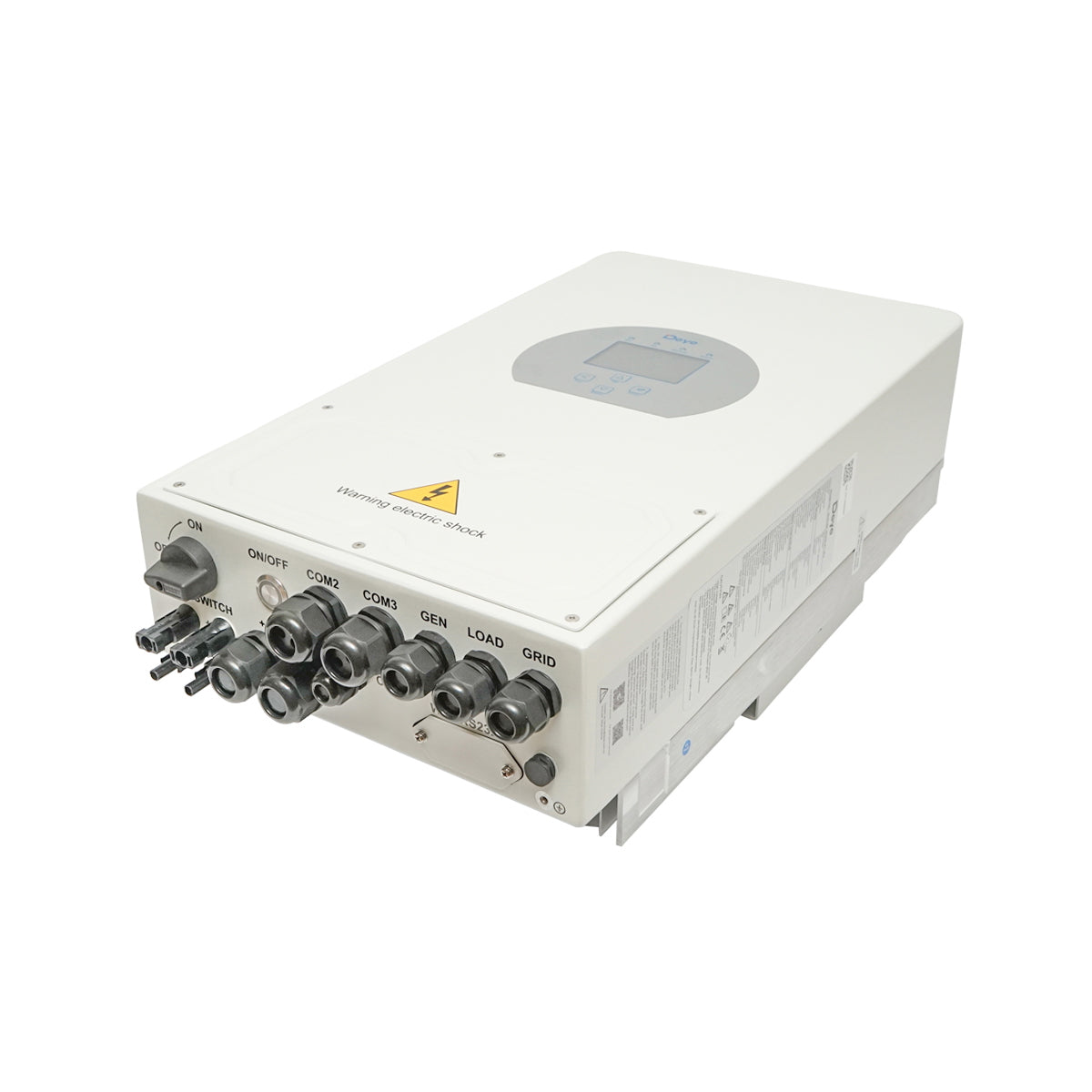 DEYE hybrid inverter 6KW, SUN-6K-SG05LP1-EU, single-phase, WIFI, ON/OFF-GRID with Split Core 100A/50mA