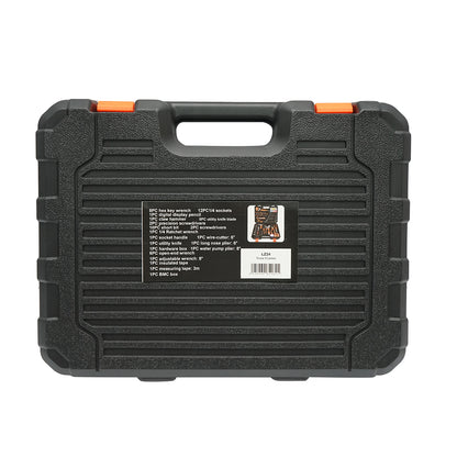 Combined tool and equipment set 53 pieces