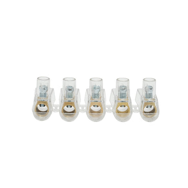 Terminal block 57A 500V, 5 poles 10mm Leader