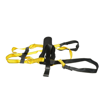 Adjustable 3-point harness safety belt, 5 hooks, max resistance 2000Kg Crownman