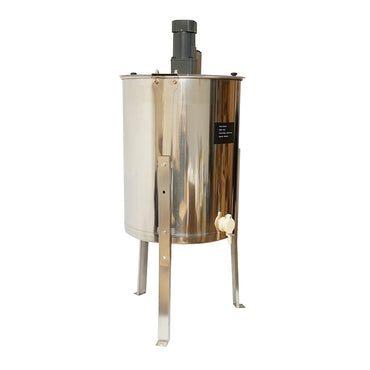220V electric centrifuge for beekeeping, stainless steel honey extractor with 4 frames