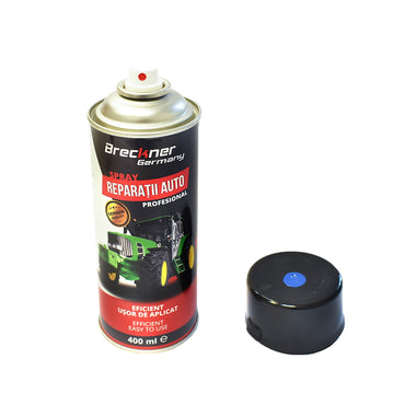 Blue paint spray for car repairs, type New Holland Breckner Germany
