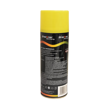 Acrylic heat-resistant spray paint at 400 degrees yellow 450ml Breckner Germany