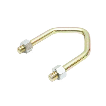 Type V bracket with M12 threaded nuts 104x68mm SPC