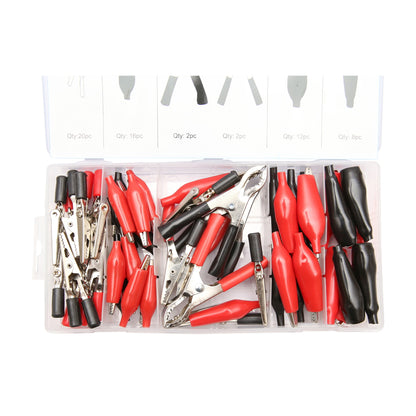 Electric cable pliers kit 60 pieces