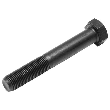 Black screw with hexagonal head DIN 960 M12x1.25x80 G10.9 50 pcs/bag