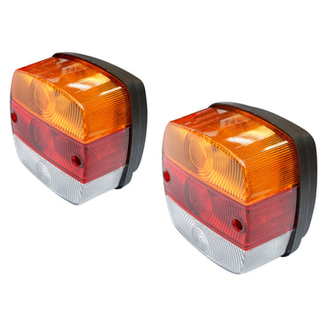 Set of rear lights 12V HR-D-004 Breckner Germany