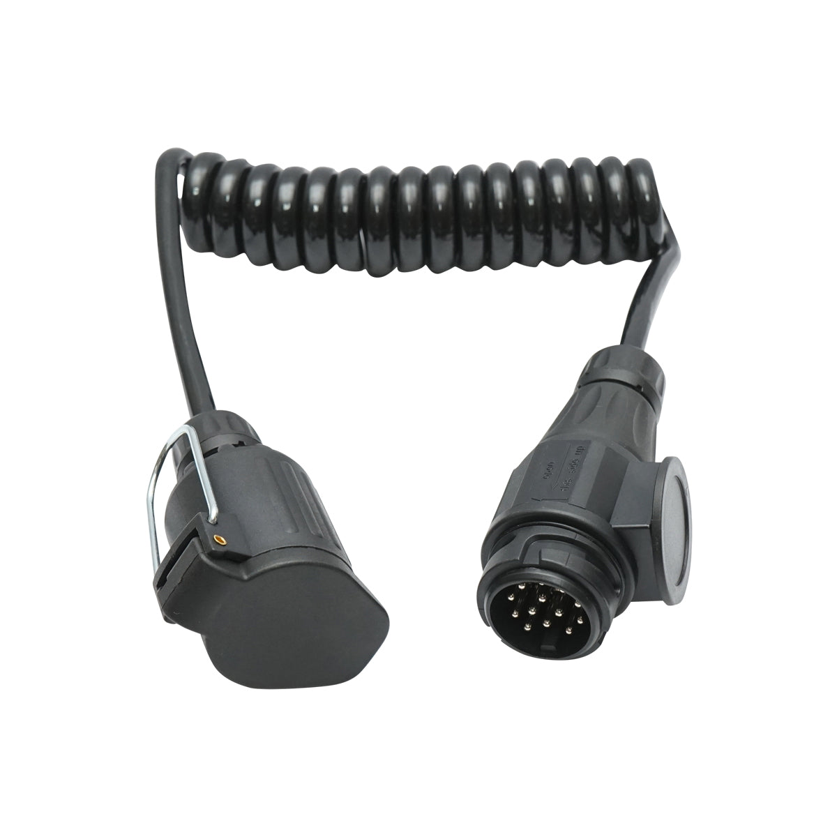 Cable, trailer adapter 2.2m with plug 13-13 pin male-female Breckner Germany