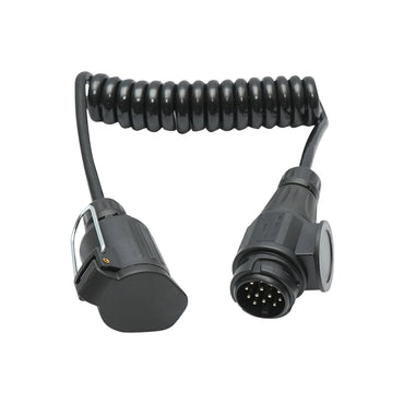 Cable, trailer adapter 2.2m with plug 13-13 pin male-female Breckner Germany
