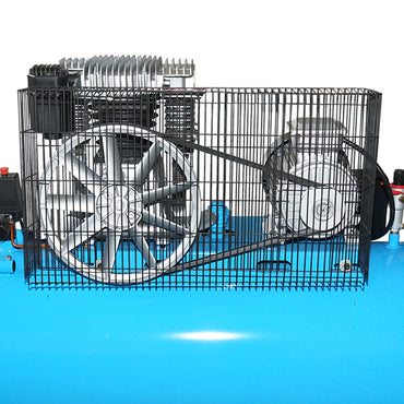 Air compressor 380V, 270L power 4kW/5.5HP maximum pressure 8 Bar, flow rate 600L/min Breckner Germany