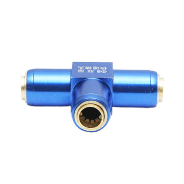 Quick connector T copper 8