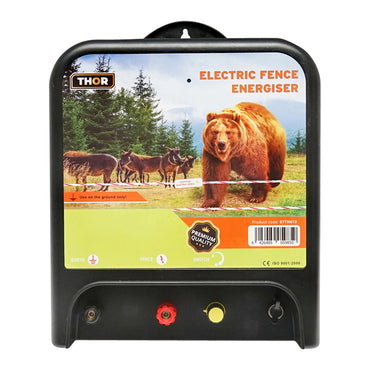 DC 220V/AC 12V impulse generator device, 7 Joules electric fence Thor for cattle-bear-wild boar