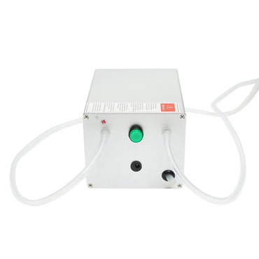 Portable milking machine with 1 unit and 14L stainless steel bucket for goats and sheep