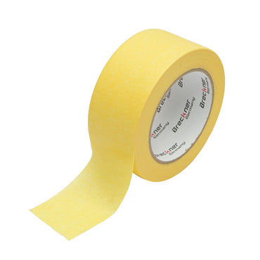 General purpose masking tape 48mmx50m yellow Breckner Germany
