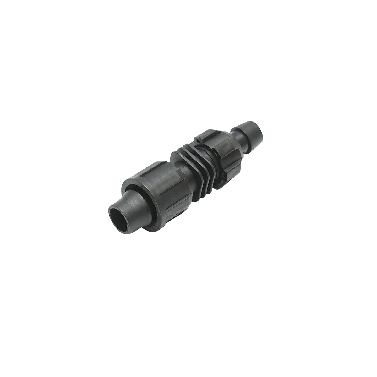 Connector, drip tape connector D17mm for Breckner Germany irrigation systems
