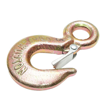 Lifting/pulling hook with safety 2T