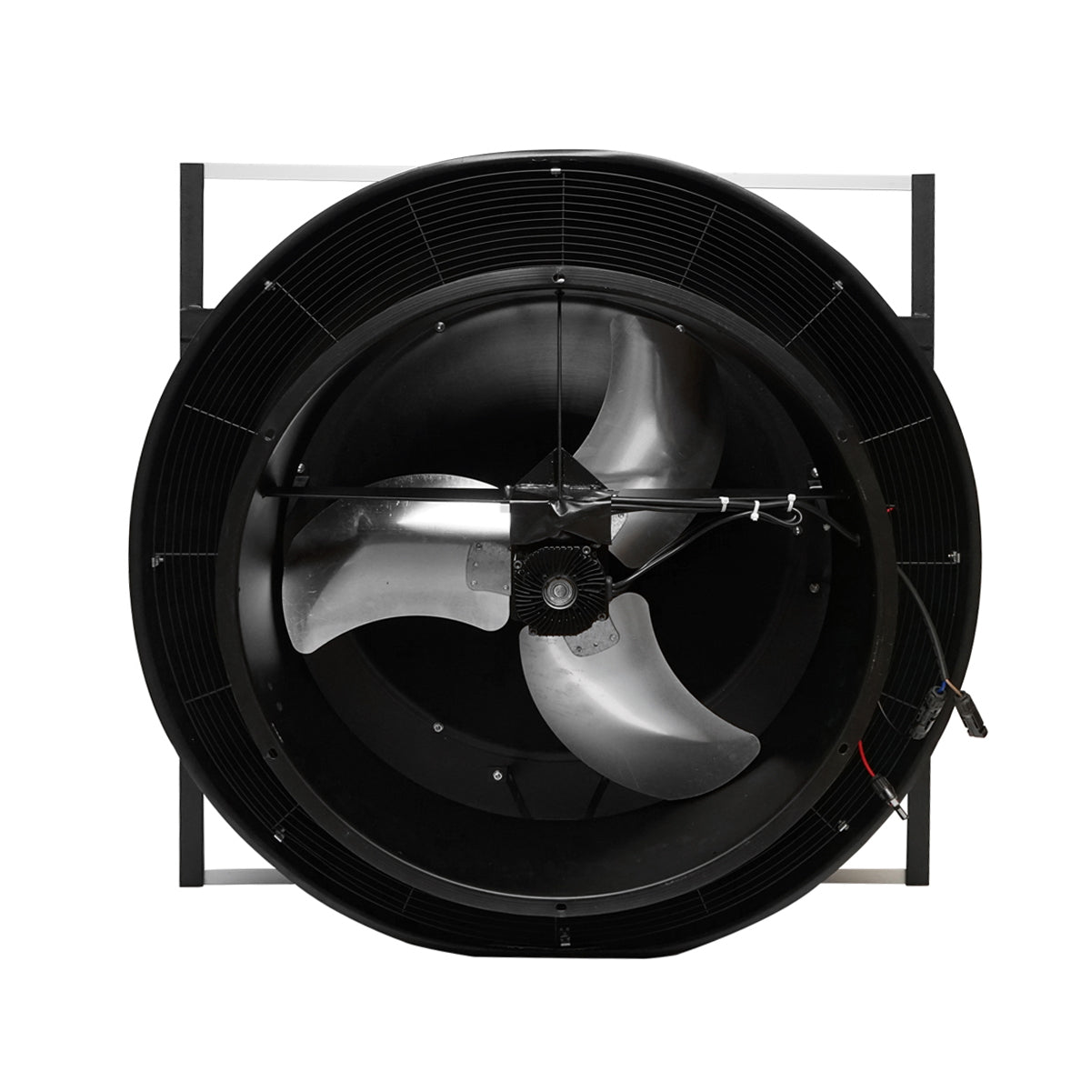 600mm axial ceiling fan with solar panel 12000m3/h Breckner Germany