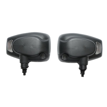 Set of headlamp type lamps with right and left signaling 12V HR-A-015 Breckner Germany