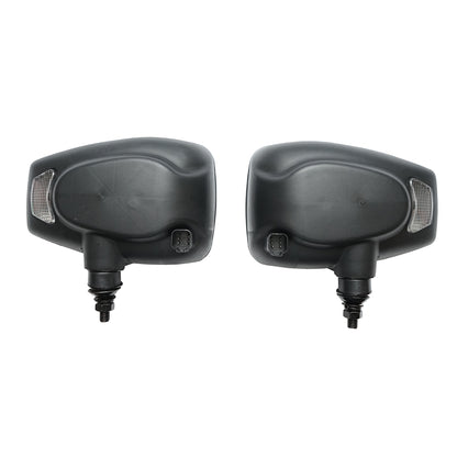 Set of headlamp type lamps with right and left signaling 12V HR-A-015 Breckner Germany