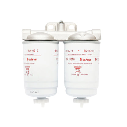 Complete double battery diesel filter for FIAT 98439683