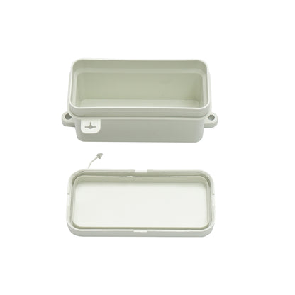 Terminal box for 2 wire cables, white Leader