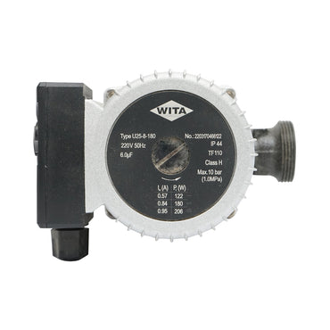 WITA U25-8-180 water recirculation pump for the heat pump