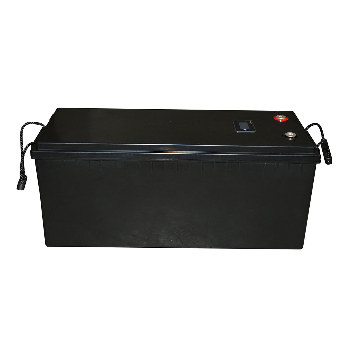 Li-ion LifePo4 Battery 25.6V / 2.56 KWh, 100Ah with BMS, LCD display and temperature protection 522x238x218mm IP65 CHILWEE