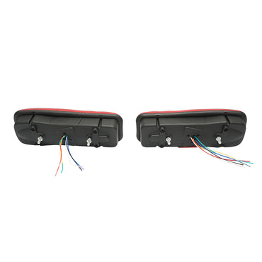 Rear lights set for truck 12V 350x130x70 Breckner Germany