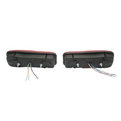 Rear lights set for truck 12V 350x130x70 Breckner Germany
