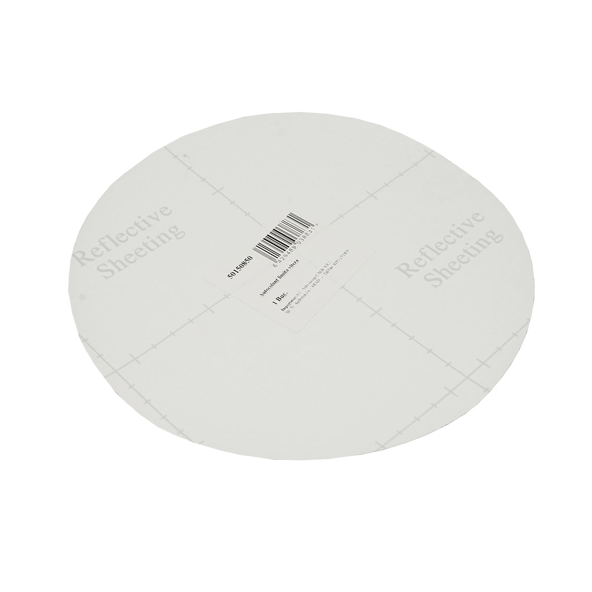Speed limit sticker - 50 fi21