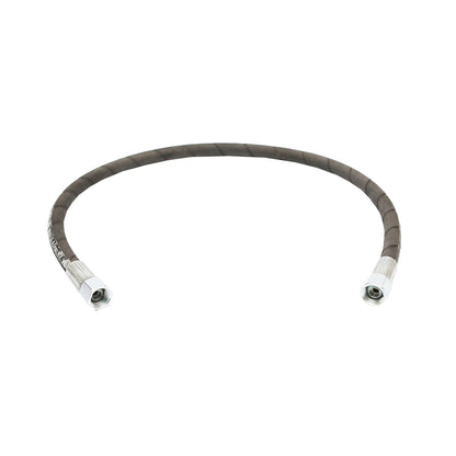 Pressure hose 2SN DN10 certified with hydraulically fixed ends L = 1000 mm (Reduction M20X20)