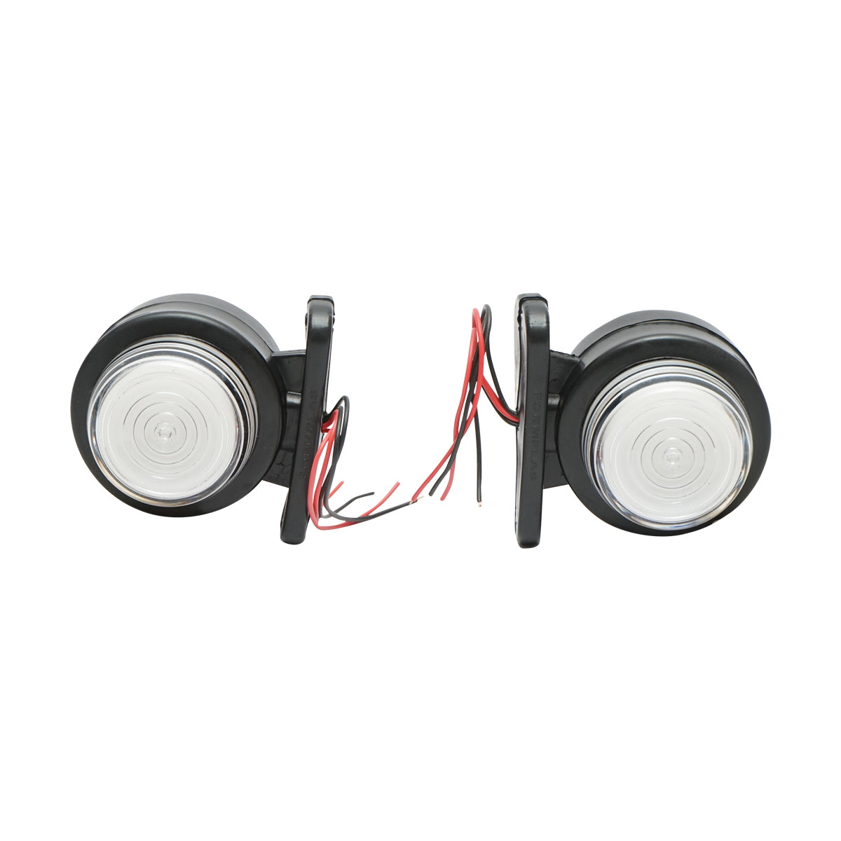 LED NEON side marker lamp red-white 12V-24V Breckner Germany