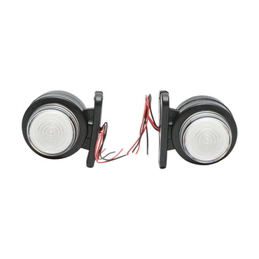 LED NEON side marker lamp red-white 12V-24V Breckner Germany