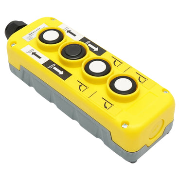 Industrial remote control with 4 commands 380V Breckner Germany