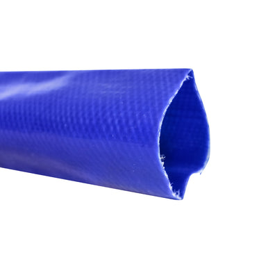 Flat, silicon-coated PVC irrigation hose 2 inches, length 20m, Breckner Germany