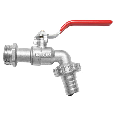 Service water tap 3/4x3/4 with ball and handle for the garden