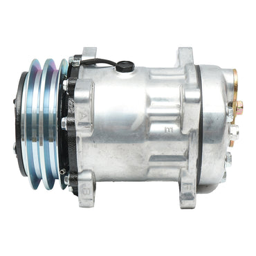 A/C climate compressor for Massey Ferguson, Claas, Landini OEM code 3157920, 3159720, 3712528M2, 3782613M2, 3386861M1